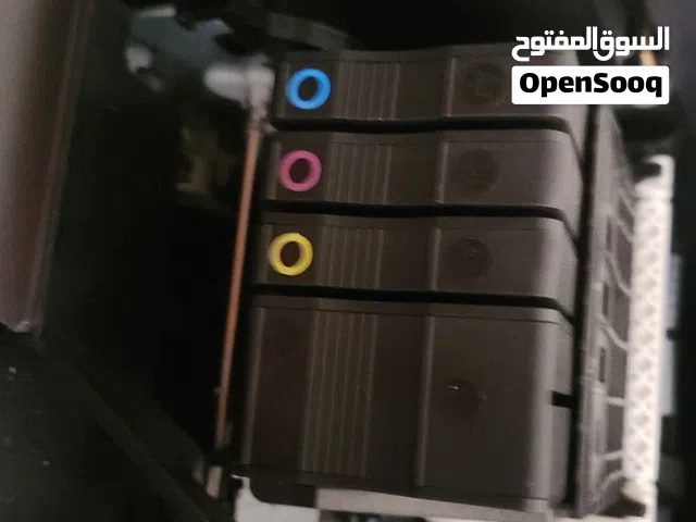 طابعه ممتازه فيها حبر وكل شي