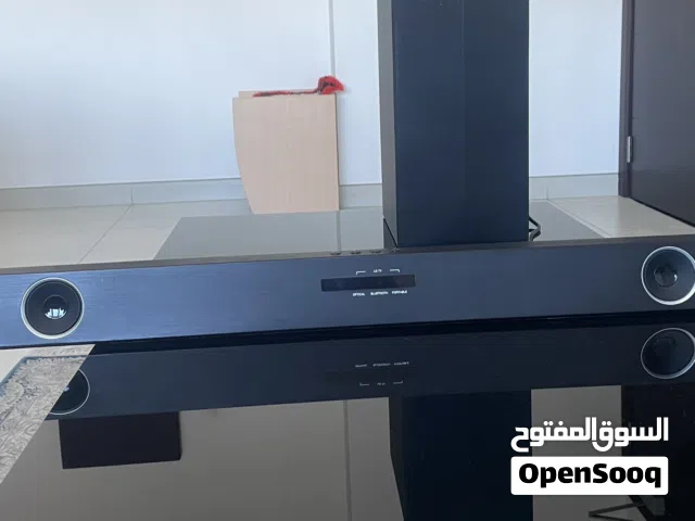 LG sound bar with woofer