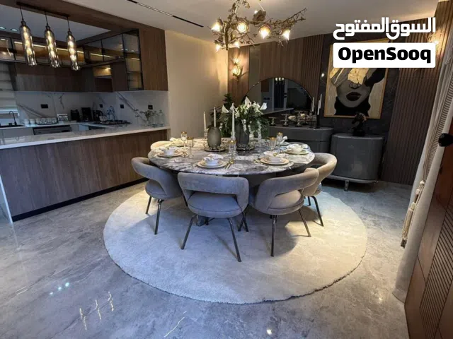 دوبليكس بجاردن خاصة كامل التشطيب بالفرش جاهز للسكن فورا في التجمع الخامس