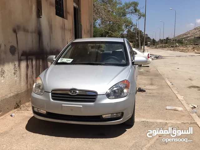 New Hyundai Accent in Derna