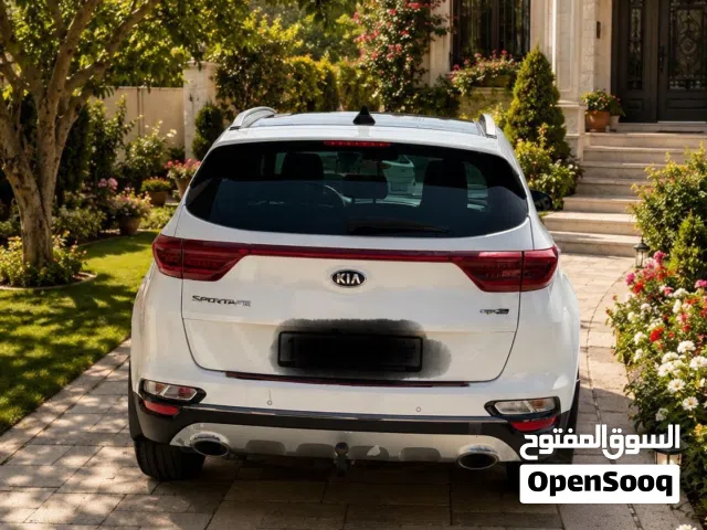2019 كيا سبورتاج GT-Line