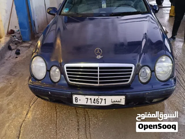 Used Mercedes Benz CLK-Class in Benghazi