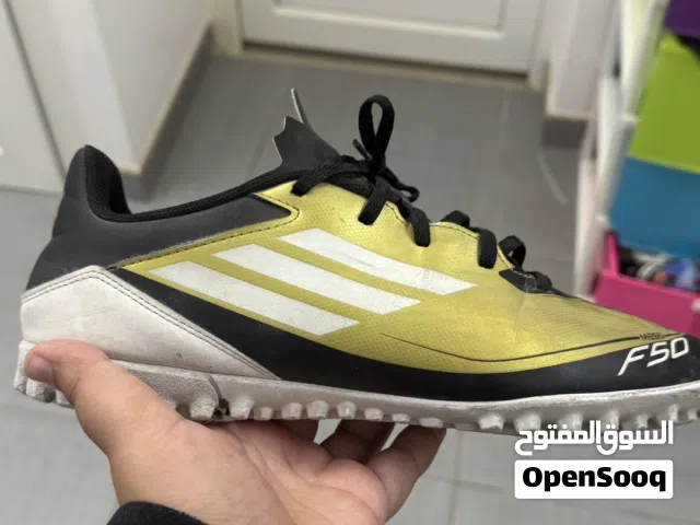 Messi adidas turf shoes f50 for football in they with box and from the adidas store in great shape