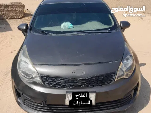 *الفلاح لتسويق السيارات* *للبيع في دنقلا السليم* ريو موديل 2015 لون فيراني اتوماتيك جربوكس تكيف تلج