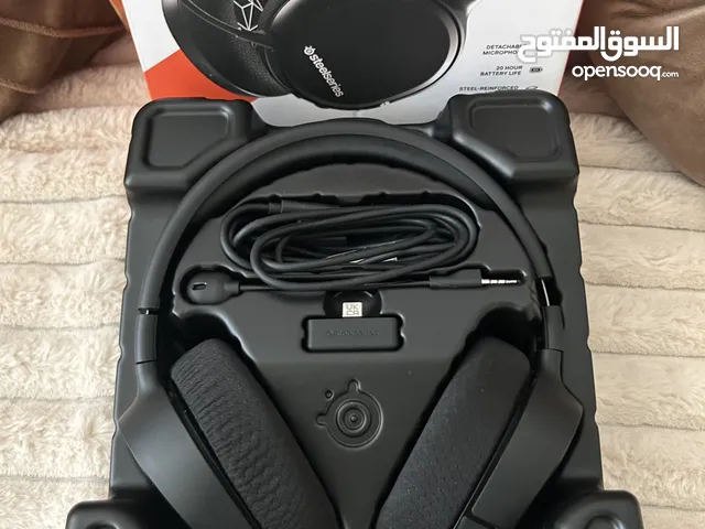 Steelseries arctis 1 wireless and wired سماعة