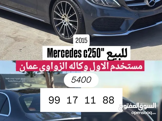 Used Mercedes Benz C-Class in Muscat