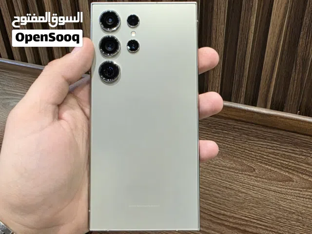 سامسونج جالاكسي S24 الترا مستعمل بحالة ممتازة 512 جيجابايت مع الكرتونة