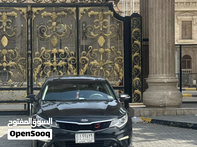 2019 كيا اوبتيما S