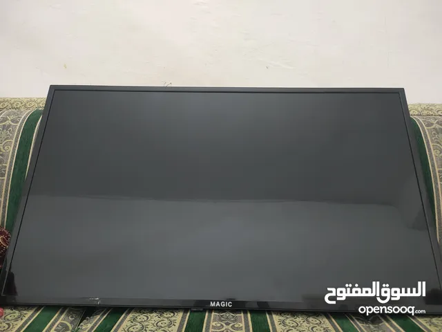 شاشة مجك 43 بحالة ممتازة