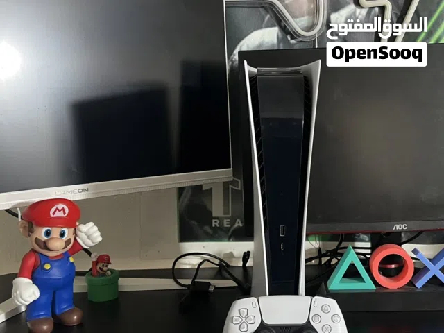 Ps5 fat digital  مفتوح تنظيف
