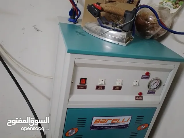ماكنة مكوى بخار