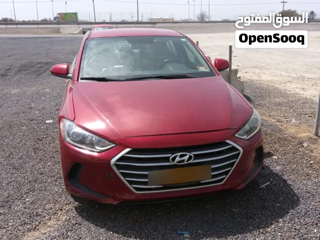 2017 Hyundai Elantra SE