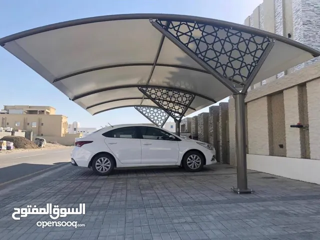 مظلات مواقف سواتر بيوت شعر سندويش بنل هناقر