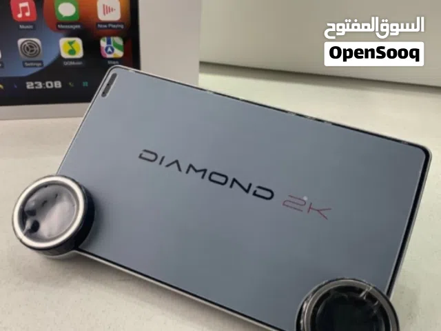 Diamond 2K Écran de voiture Android de 10,1 pouces compatible Apple CarPlay Android Auto – شاشة ذكية