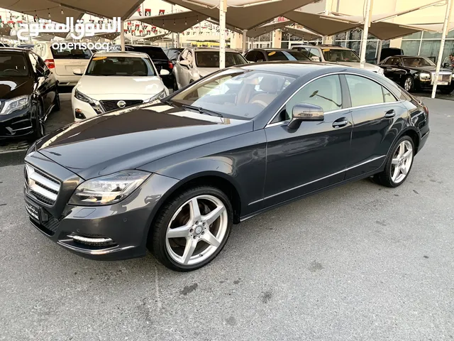 Used Mercedes Benz CLS-Class in Sharjah