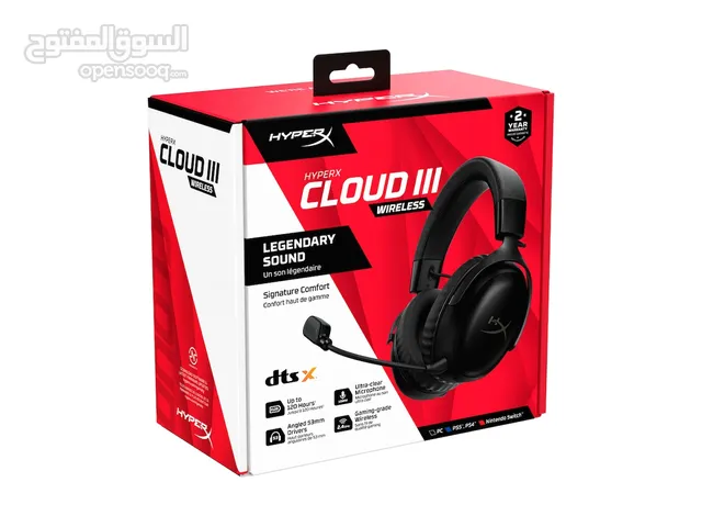 hyperx cloud 3 wireless