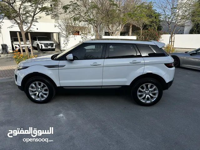 2019 White Range Rover Evoque - Perfect Condition - Low Mileage - Female Expat owned