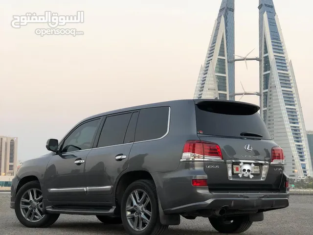 Used Lexus LX in Manama
