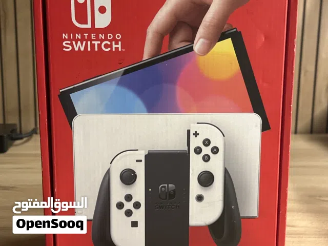 Nintendo switch OLED  جديد و غير مستعمل