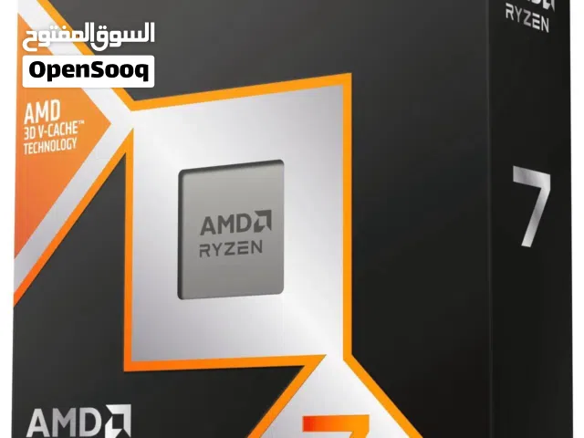 للبيع Ryzen 7 9850x3D جديد مختوم من أمازون