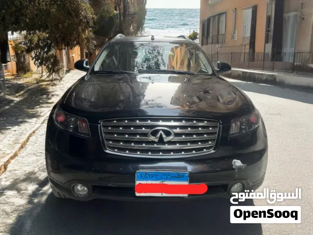 2006 إنفينيتي FX35 Sebastian Vettel Edition