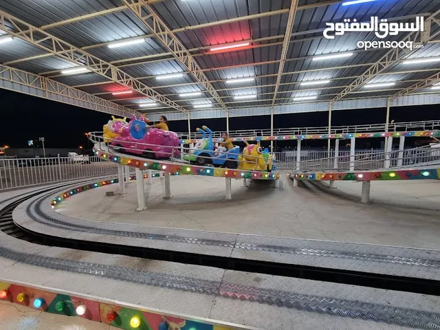 مشروع حديقة ألعاب كهربائية بمساحة 20ألف متر مربع مع كامل المرافق Amusement Park with 20sqm area