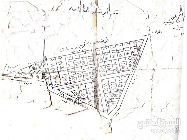 قطعة أرض للبيع المكان الزبيلية خلف جامعة كربلاء مباشرة