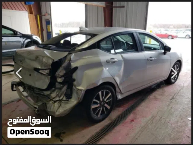 Used Nissan Versa in Basra