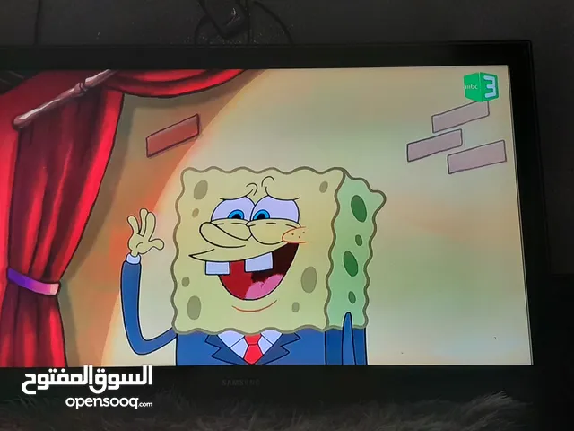"تلفزيون LED Full HD 1080p نظيف وشغال 100%"
