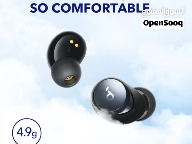 سماعات ساوند كور Space A40 - إلغاء ضوضاء مميز وبطارية تدوم 50 ساعة