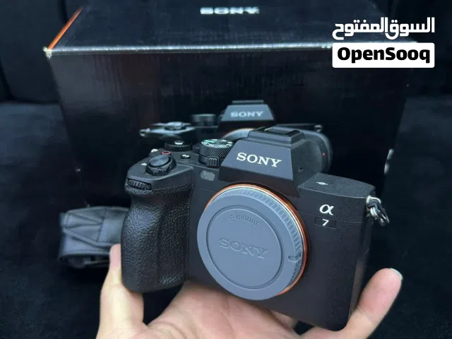 Sony Alpha a7 IV Full-Frame Hybrid Camera