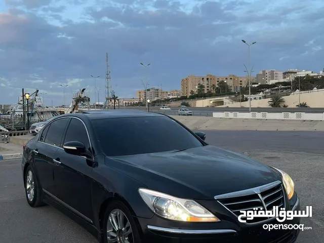 New Genesis G80 in Tripoli