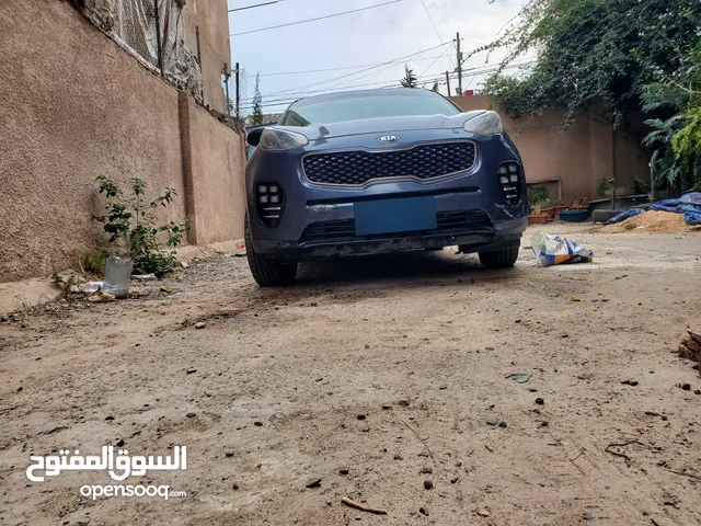 كيا سبورتاج 2017 شبه جديد مجمرك مرتين خصوصي  البيع لغرض السفر
