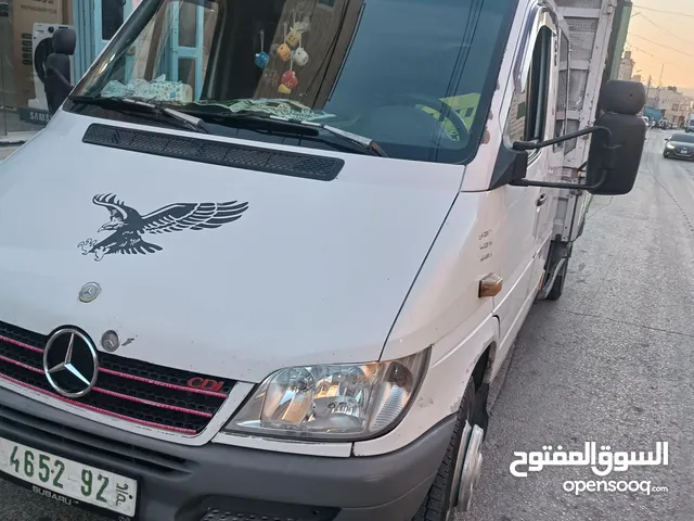 مرسيدس 416 للبيع موديل 2002