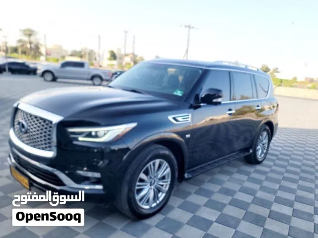2019 Infiniti QX80 Autograph