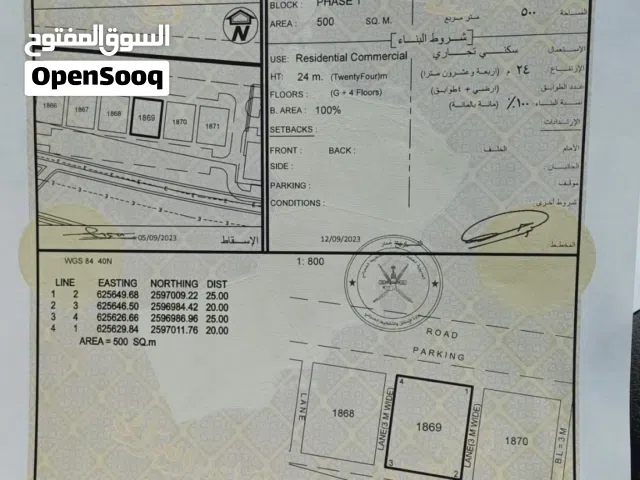 فررصة للاستثمار سكني تجاري المسفاة الرابعة اول خط شارع رئيسي موقع ممتاز