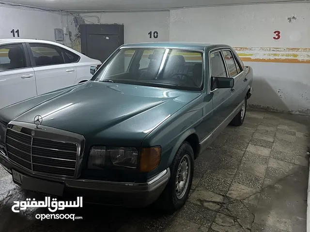 مرسيدس s 280 موديل 1982