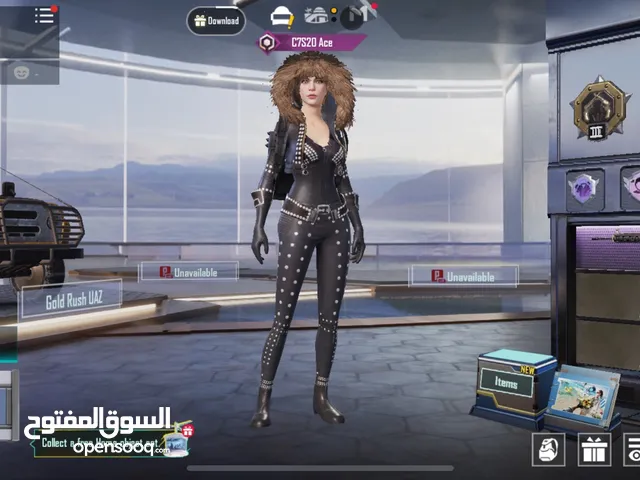 متوفر حسابين بوبجي بسعر حرررق بنغازي