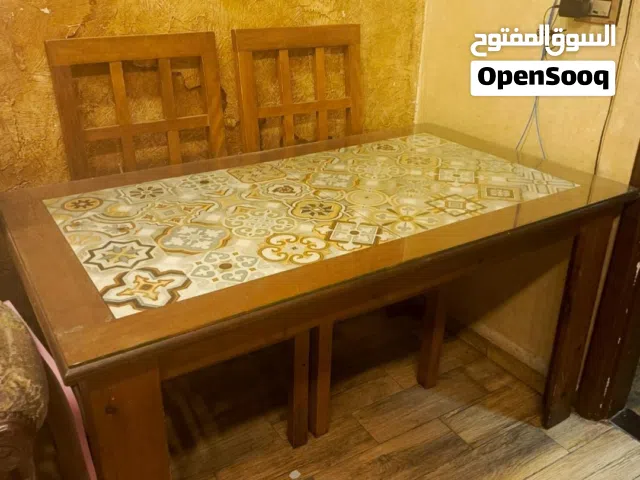 طاولات سفرة خشبية بتصميم عصري وجذاب