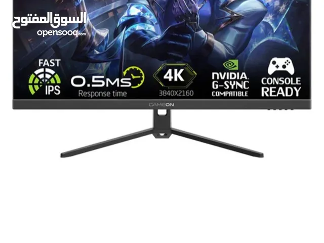 GAME ON 4K 144hz 28'