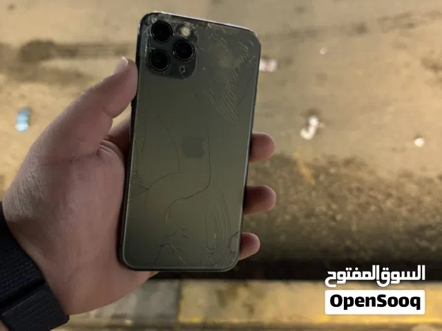 11 برو ماكس مصكر آيكلاود مش مفتوح فيه الخلفيه مكسره شاشته اصليه بطاريه 84