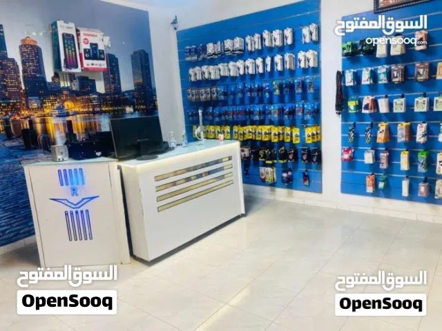 ديكور محل تلفونات