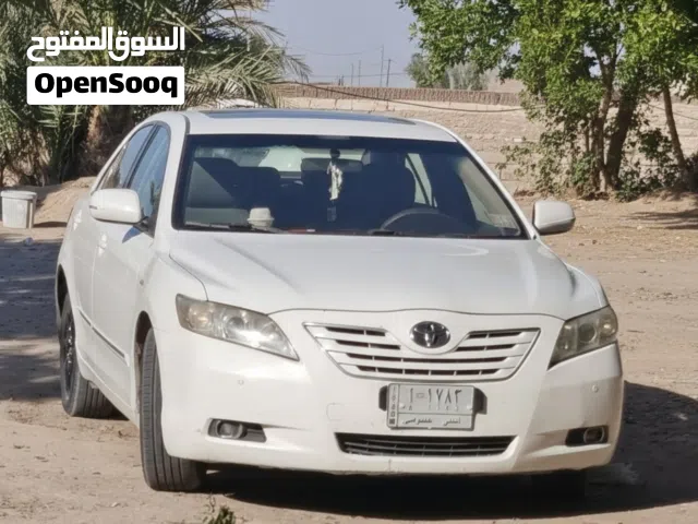 كامري 2009 GLX فول مواصفات للبيع او مراوس بأحدث وانطي فرق، شدة وخمسة وبيها مجال قليل حگ الجية