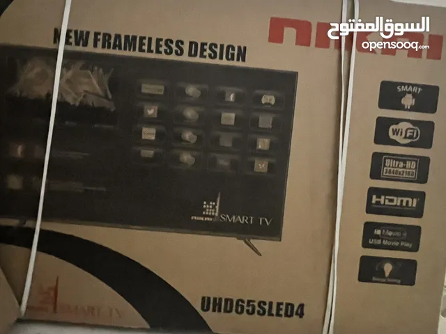 Nikai Smart 65 inch TV in Jerash