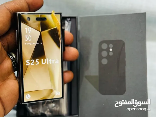 Samsung Galaxy S25 Ultra 512 GB in Red Sea