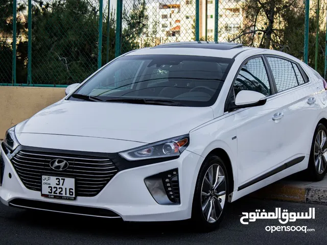 هونداي ايونيك 2019 اعلى صنف دفعة 3500 و قسط 234، على نظام الهوية فائدة ثابتة لا تتغير