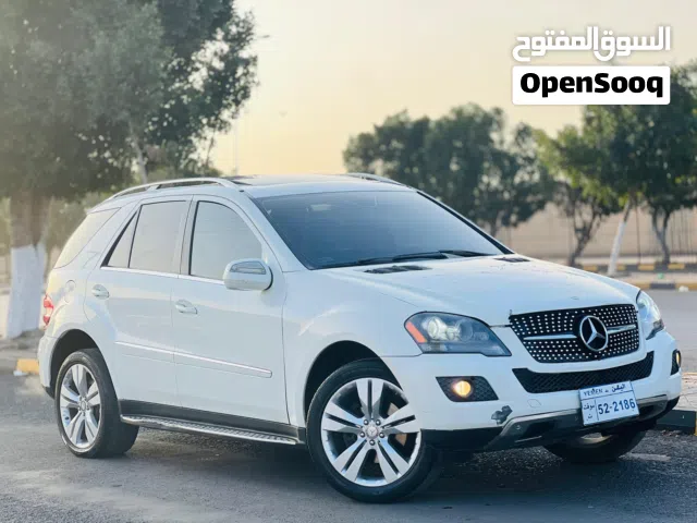 2010 Mercedes Benz M-Class ML 350