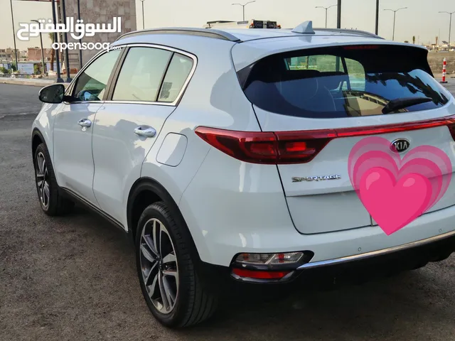 كيا سبورتج خليجي 2020 نظيفة جداً