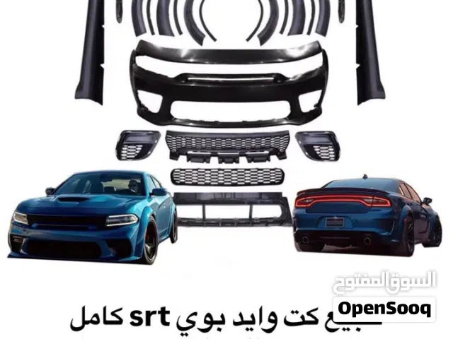 هيكل كيت وايد بودي تايواني جديد للدودج تشارجر يركب على موديلات من 2015 الى 2024