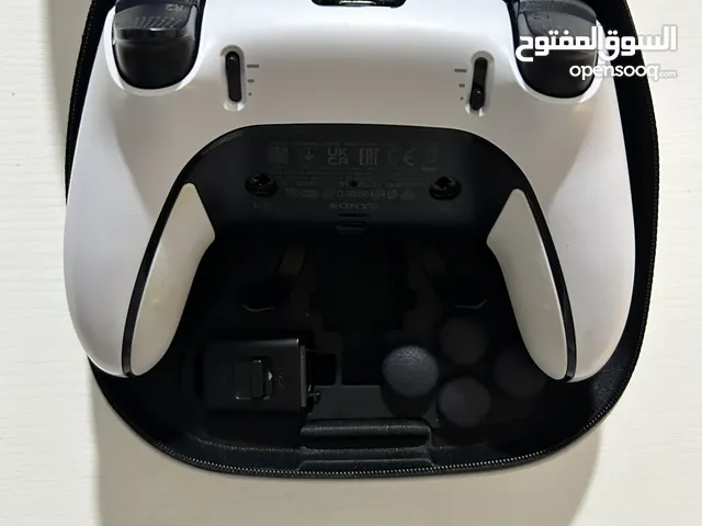 جهاز للبيع ps5 dual sense edge او للبدل بدريكسون وجير و دواسات